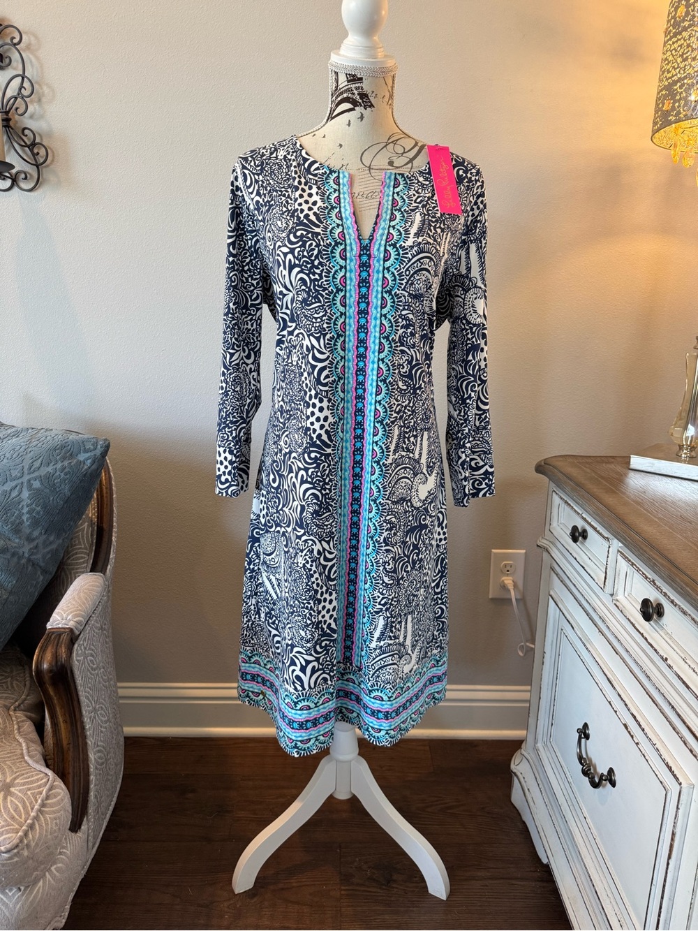 NWT Lilly Pulitzer Chilly Lilly dress